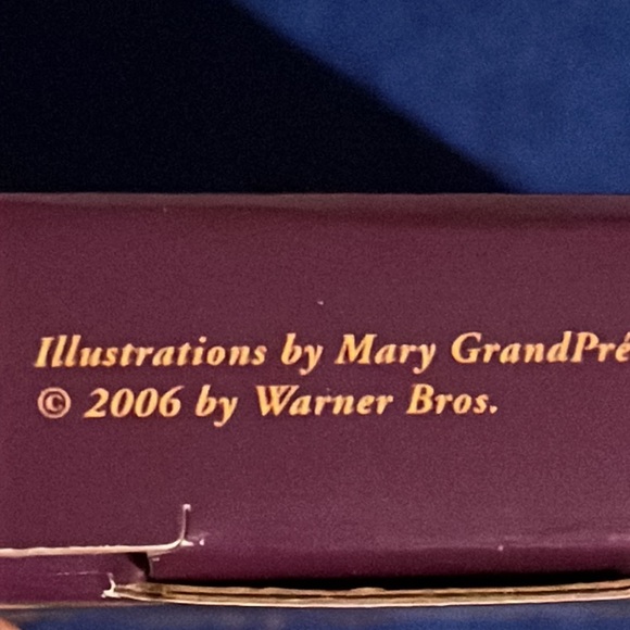 Harry Potter Library of Hogwarts Book Set Fantastic Bests & Quidditch NWOT - Picture 5 of 8